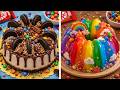 🍫 The BEST Chocolate Drip Cake Compilation Ever | Satisfying Cake👑CakeDash