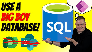 Using SQL Server & Power Apps