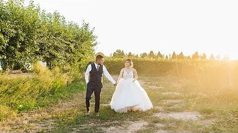 Jessica & Jorge // Woodburn Wedding