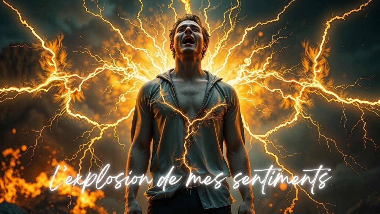 L'explosion de mes sentiments