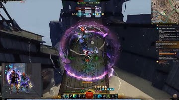 GW2 WvW Outnumbered Roaming Necromancer Vol. V