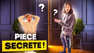 MYRIAM DÉCOUVRE UNE PIÈCE SECRÈTE DANS LA MAISON 😳 ( C'est INCROYABLE)