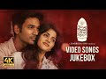 Enai Noki Paayum Thota - Video Songs Jukebox 4K | Dhanush | Darbuka Siva | Gautham Menon