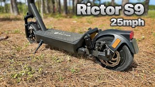 Rictor S9 - E-Scooter Fully Equipped and Cheap!