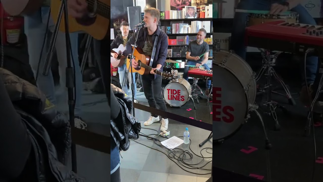 Tide Lines - These Days (HMV Aberdeen) 5/3/23
