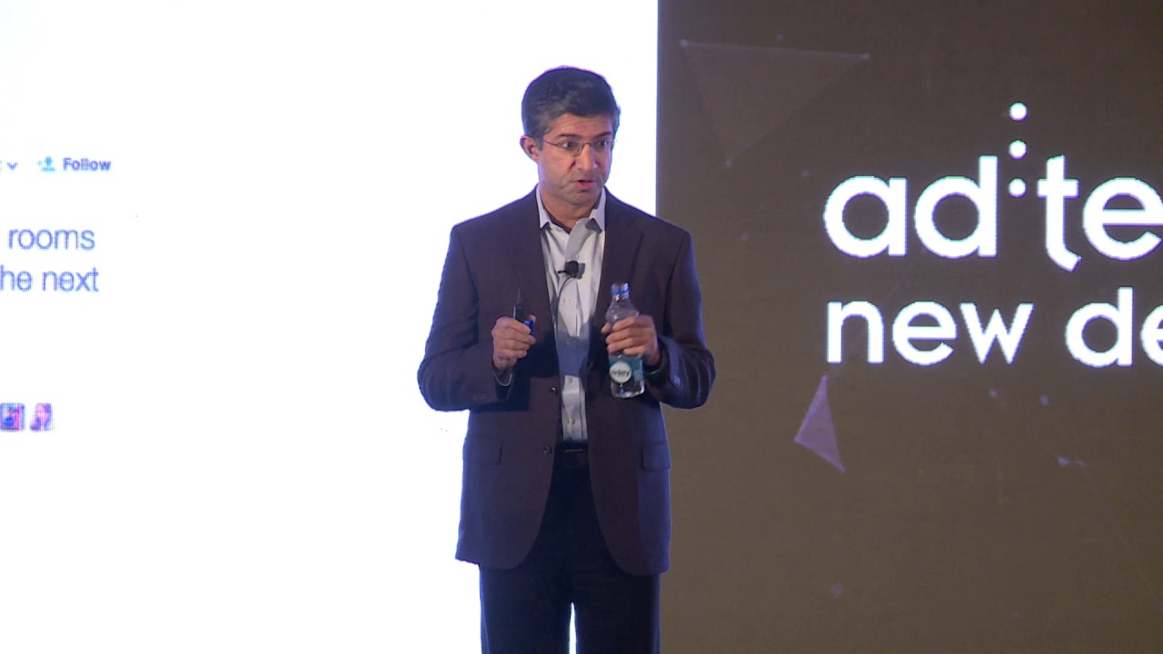 AdTech New Delhi 2017- Keynote- The Content Trap