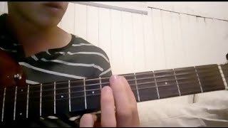 It Runs Through Me (Tom Misch)- Guitar Chords Tutorial
