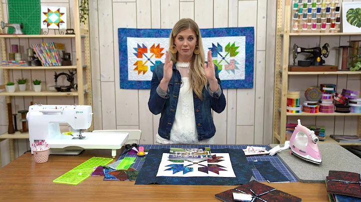 REPLAY: Sew a Leafy Tree Tops Wall Hanging with Mi...
