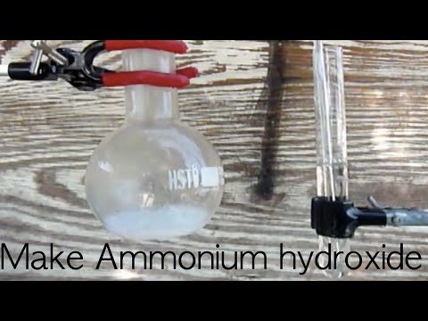 Make Ammonium