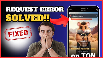 How To Fix Hamster Kombat Request Error | Unable To Login Problem Solved!