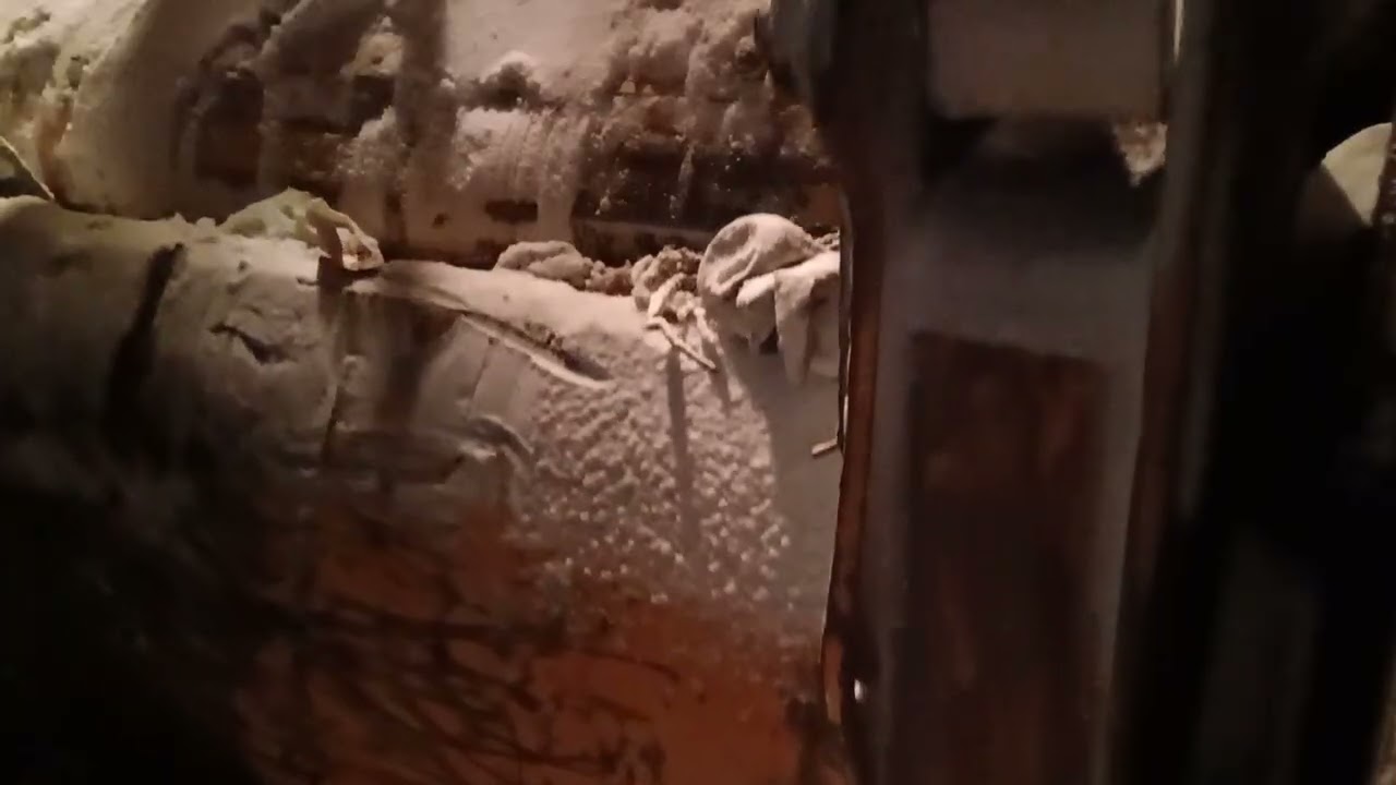 Trash Truck throwing ice blocks I mean bags part 2 