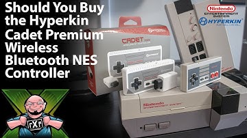 Should You Buy the #Hyperkin #Cadet Premium Bluetooth Wireless #Nintendo NES  & Clone Controllers?