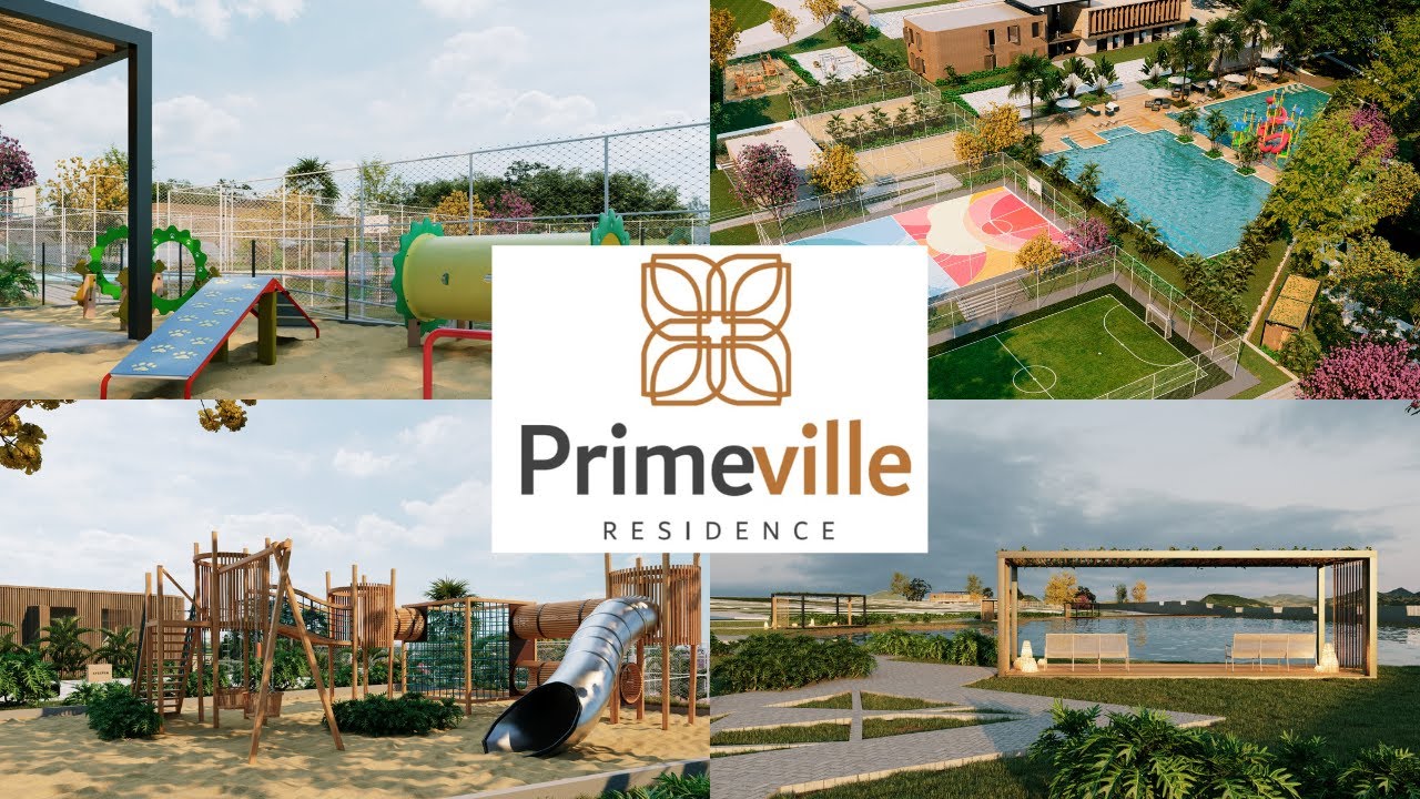 Lançamento da Família Ville em Campina Grande - PRIMEVILLE RESIDENCE