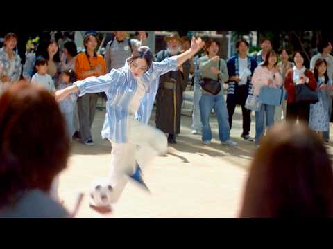 Suzu Hirose's Incredible Skills] Can't Wait for the World Cup! A
