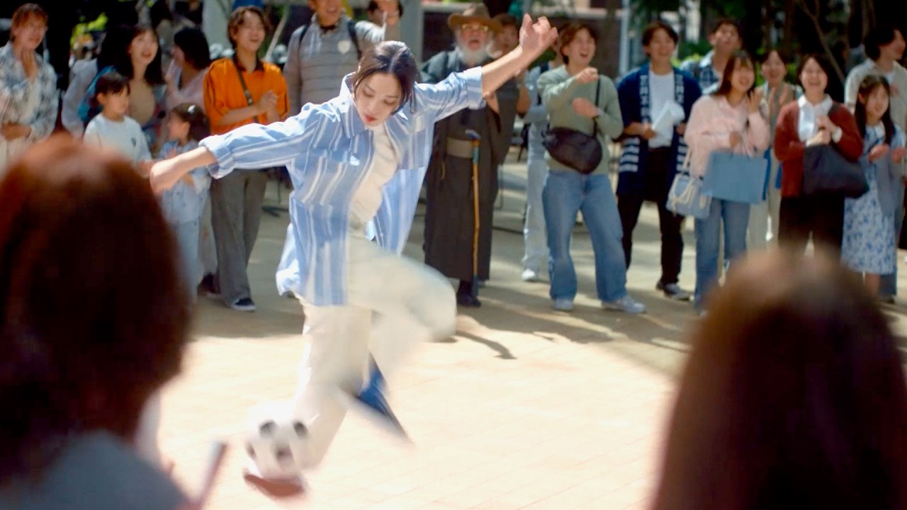 Suzu Hirose's Incredible Skills] Can't Wait for the World Cup! A