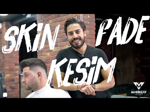 SKİN FADE | YÜKSEK GEÇİŞLİ SAÇ KESİMİ