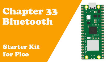 Chapter 33 Bluetooth --  Starter Kit for Raspberry Pi Pico