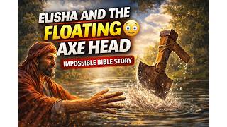 Elisha and the Floating Axe Head 🪓 | When God Made Iron Float (Powerful Bible Story)
