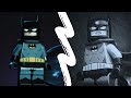 LEGO Black Star Minifigure Batman The Animated Series Review