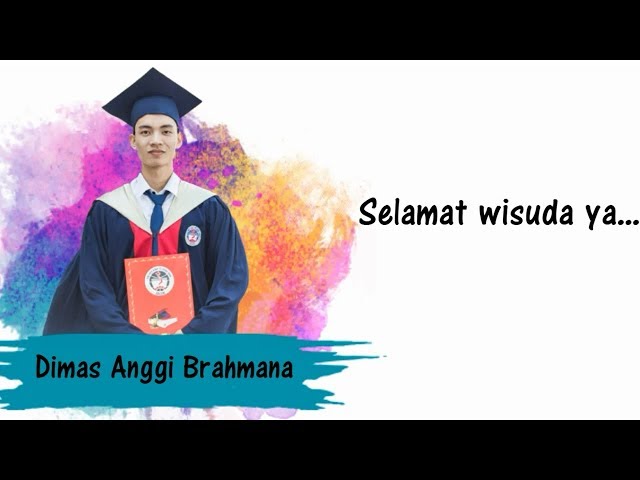 Video ucapan selamat wisuda | Happy Graduation untuk pacar teman sahabat class=