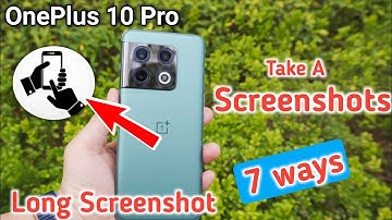 How to take screenshot in Oneplus 10 pro | oneplus 10 pro screenshot settings | Oneplus screenshot