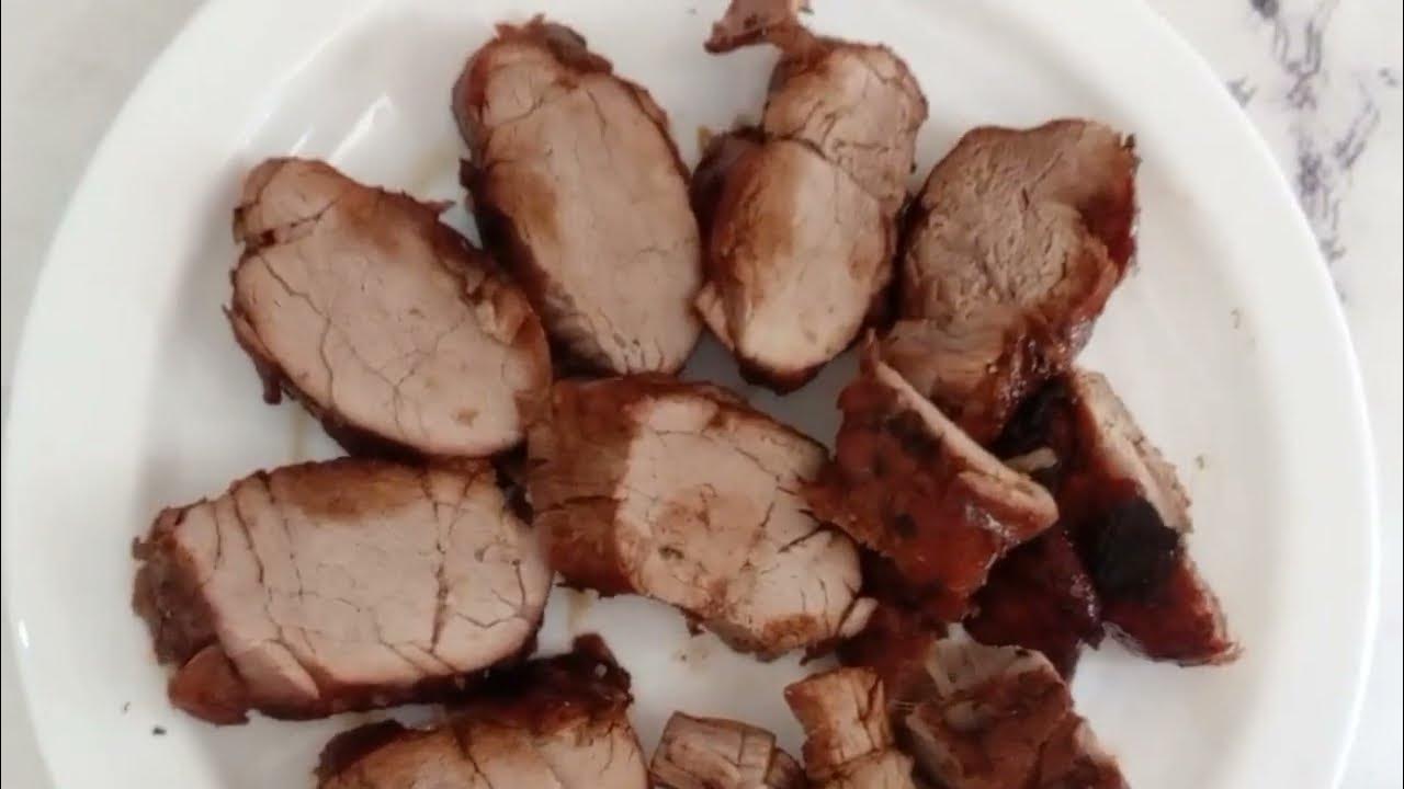 маринованная свинина в пергаменте и в духовке 👌 🥩 в пергаменте и в ...