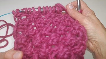 TRINITY (Raspberry) stitch pattern
