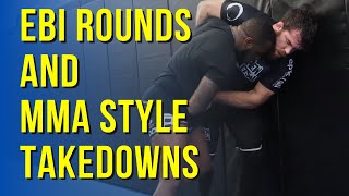 EBI Overtime Rounds and Takedowns w/ a Pro MMA Fighter