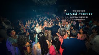 Sikh Wedding Reception Highlights | Majestic Bradford UK | Videography Cinematography by Prime Films