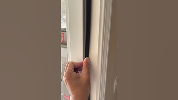 DIY | Replace a Door Weatherstrip