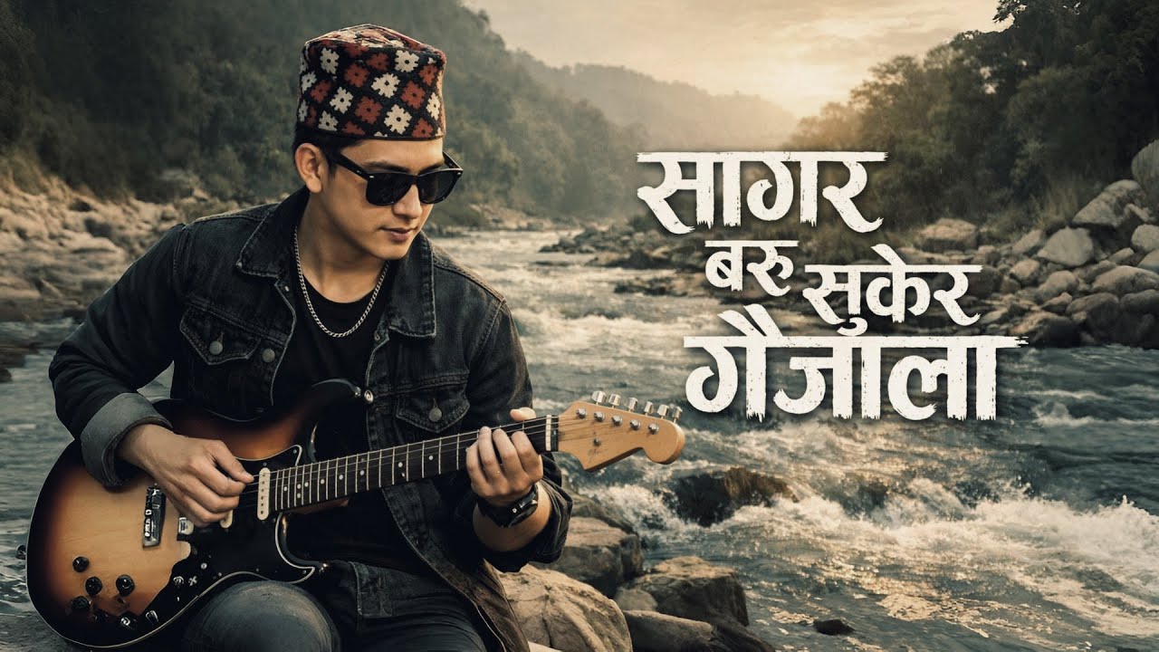 सागर बरु सुकेर गैजाला | Blues Cover - Sagar Baru Sukera Gaijala
