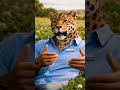Leopard Talking AI Video #marathi #youtubeshorts #new #nextgenai