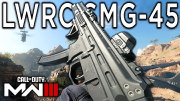 American UMP - LWRC SMG-45 (Striker 9) - Modern Warfare 3 Multiplayer Gameplay