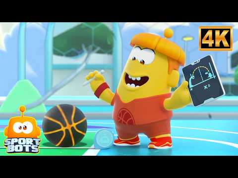 Sportbots | Spor Klip Meydan Okuması Komedi Çizgi Filmi | Türkçe Eğlenceli Video