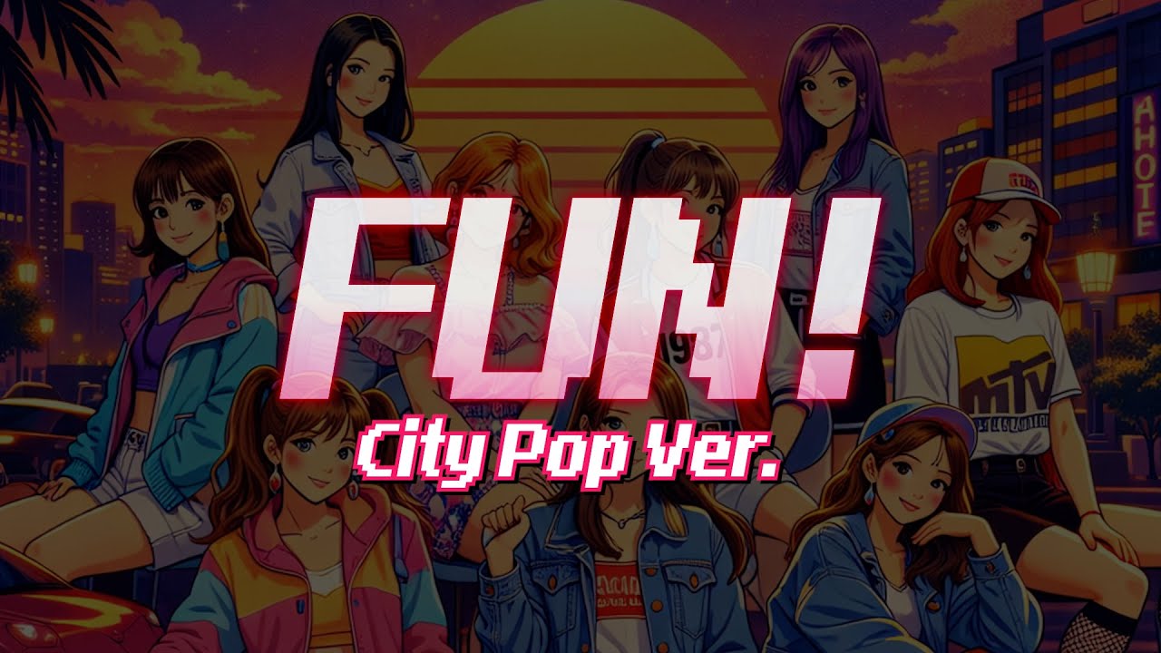 시티팝 FUN! | City Pop ver.