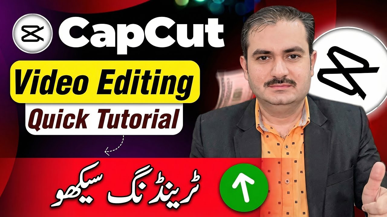 CapCut Video Editing Tutorial 2025 | How to Edit Videos for Beginners ...