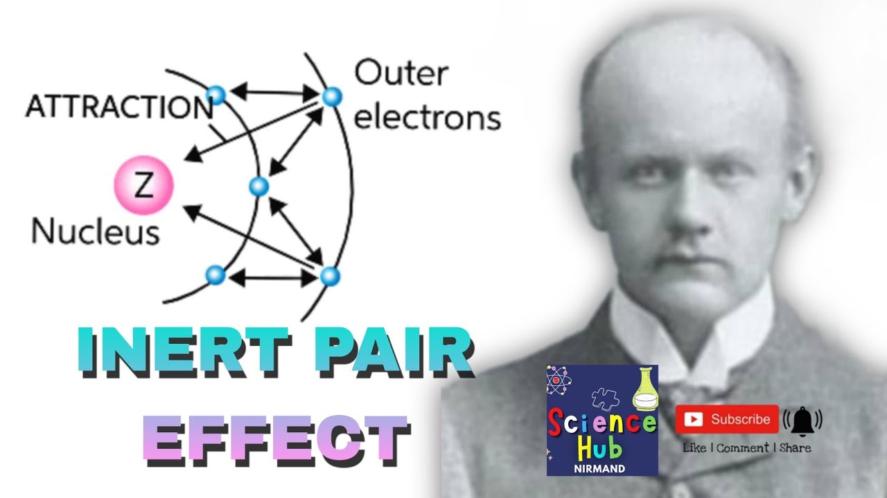 Must watch for boards exam | Inert Pair Effect Detailed Explanation ...
