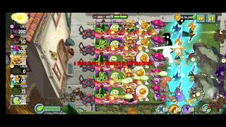 Highway to the Danger Room level 159-160 (Modern Day Endless Zone) #pvz2