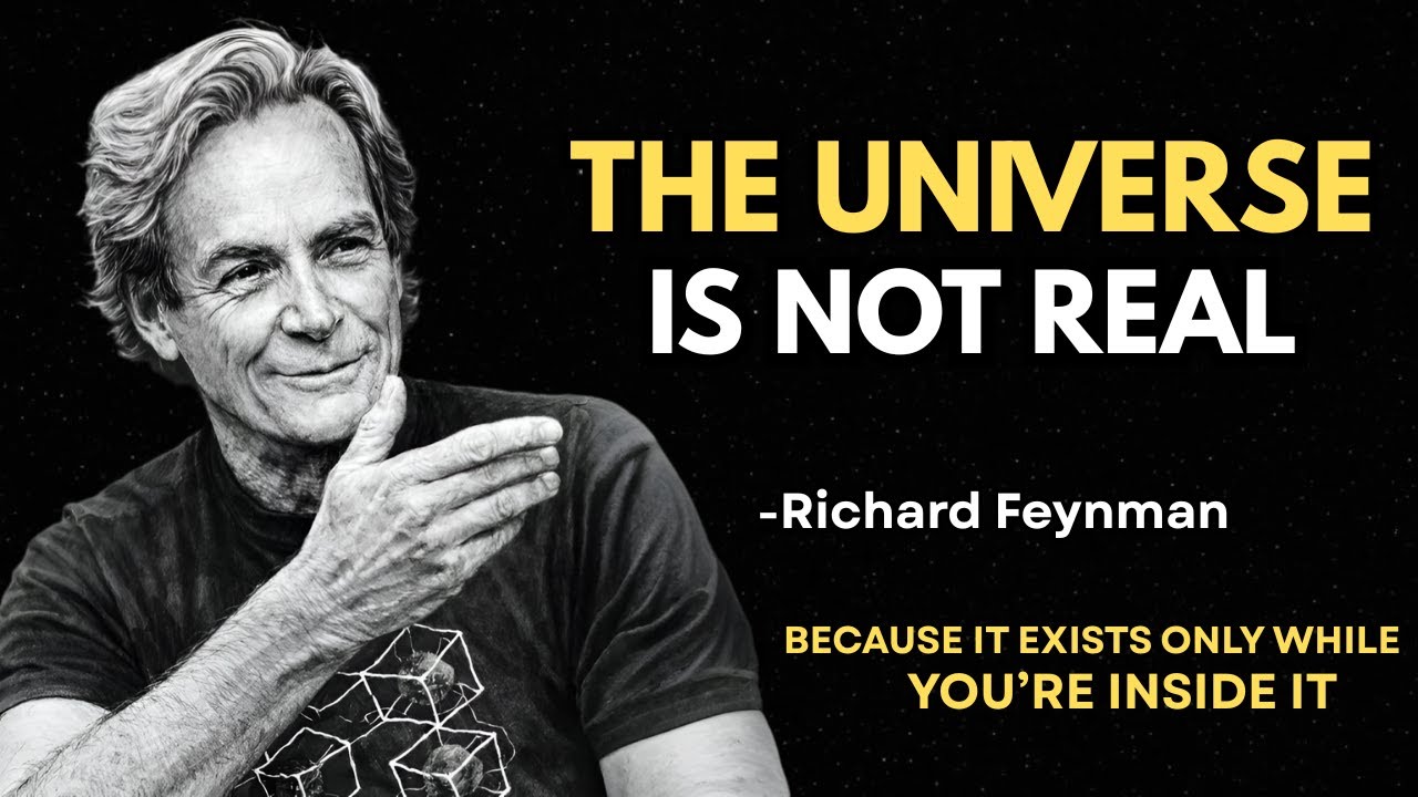 Richard Feynman Looked Too Deep Into Space 🌌 What He Discovered Changed Everything