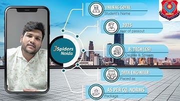 ASSOCIATE DATA ENGINEER || JSPIDERS NOIDA || PLACED STUDENT REVIEW