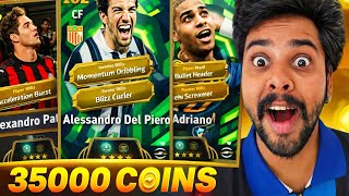 Pack Opening For New Adriano Del Piero Pack 3500 Coins