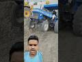 Sonalika tractor ki trolley me jyda lod kar diya 😱 #sonalika #tractor #farming #trendingshorts #vlog