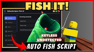 Fish It! Script 2025 – Auto-Farm, Perfect Cast, Auto Sell & Event Teleport (Keyless)