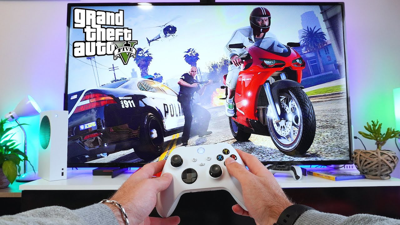 Xbox Series X loads GTA V at mindboggling speed - Charlie INTEL