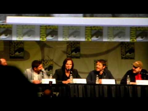 Comic Con 2012 Supernatural Panel Clip 3