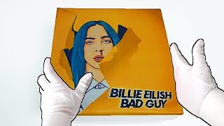 UNBOXING Billie Eilish - bad guy Relaxing End box