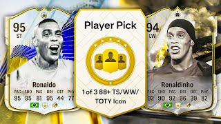 88+ ICON PLAYER PICKS & 750K ICON PACKS! 😱 FC 24 Ultimate Team