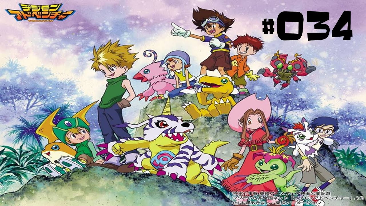 Let's Play Digimon Adventure #034[GERMAN|HD+|100%] Datamon & Etemon ...