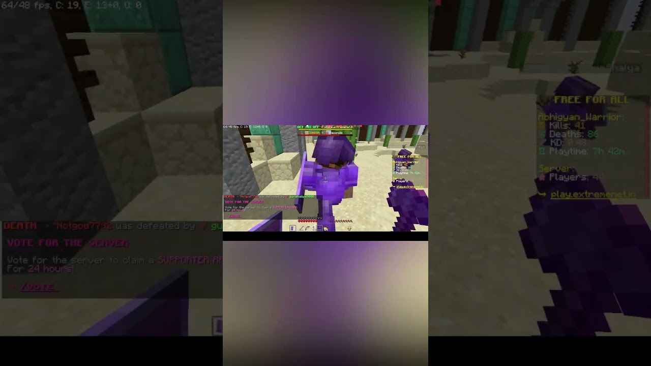 I'm not that Good. #shorts #minecraft #trending #viral #pvp #minecraftpvp #freefire #gaming