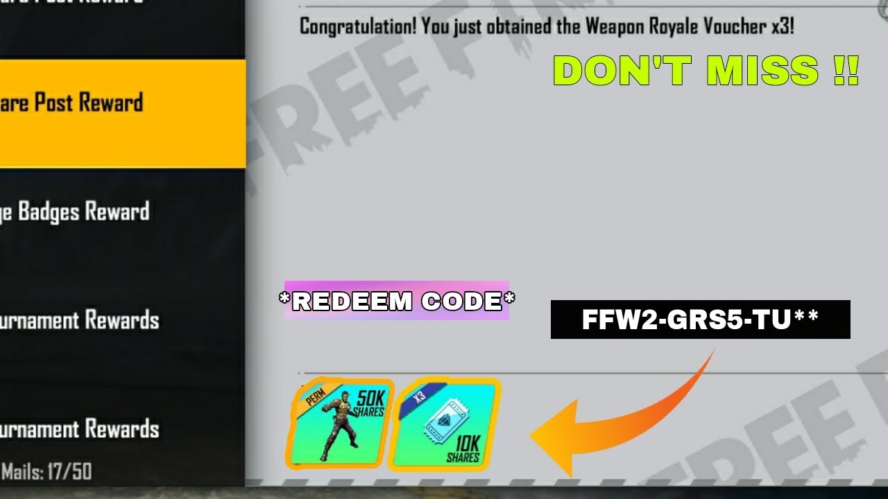 Free Fire Redeem Code 🔥 | ff redeem code | Redeem Code 23 june | Redeem Code 24 june |